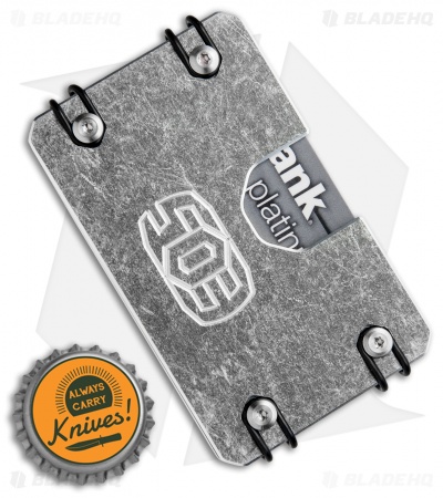 EOS Aluminum Wallet - Stonewash