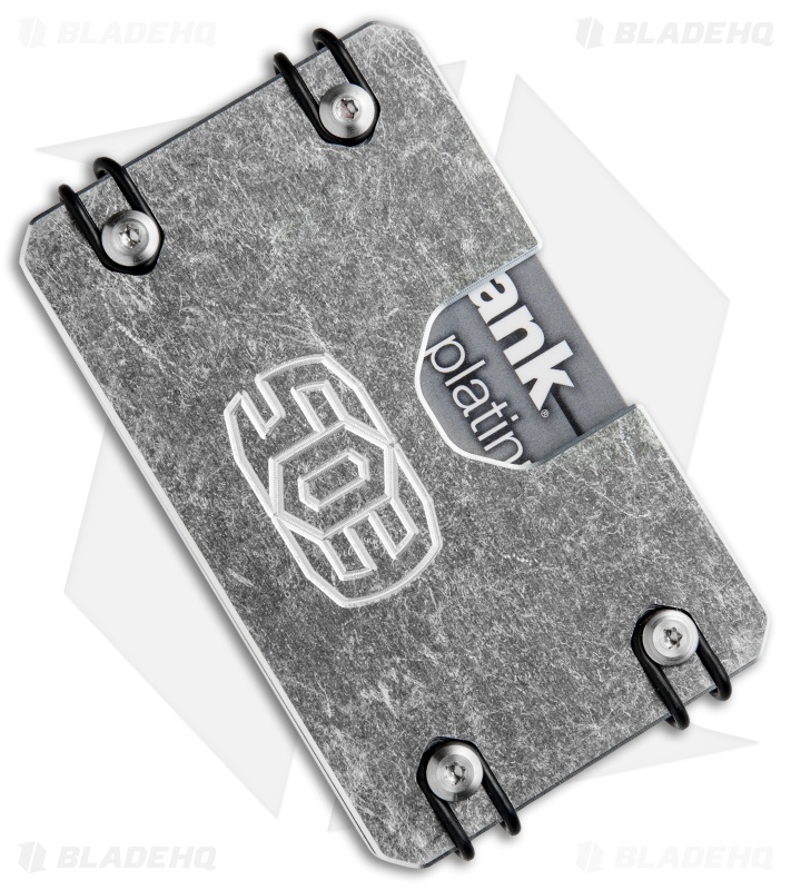 EOS Aluminum Wallet - Stonewash