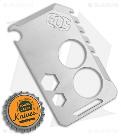 EOS Knife Card Titanium Pocket Tool 