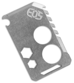 EOS Knife Card Titanium Pocket Tool - Raw