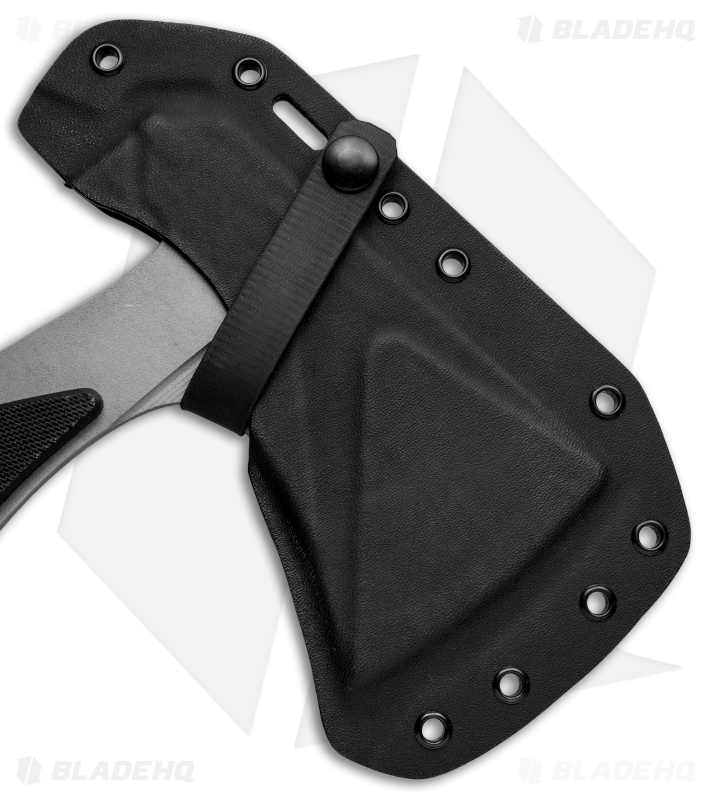 EOS Shorty 11" Camping Hatchet Axe Black G-10 