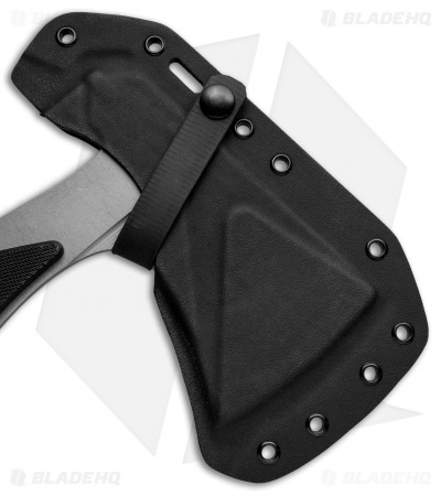 EOS Shorty 11" Camping Hatchet Axe Black G-10 