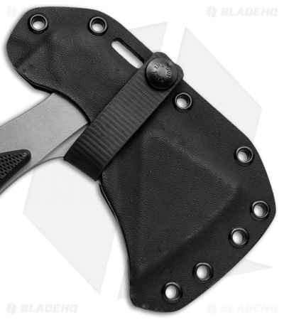 EOS Shorty 7.75" Camping Hatchet Axe Black G-10 