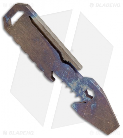 EOS TiShark Pocket Tool Keychain Bottle Opener - Flame