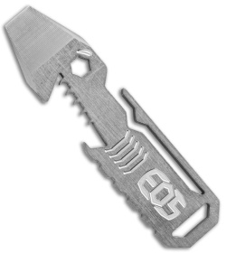 EOS TiShark Pocket Tool Keychain Bottle Opener - Raw