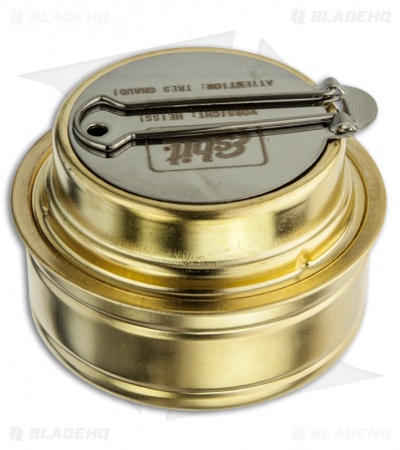 Esbit Brass Alcohol Burner AB300BR - Blade HQ