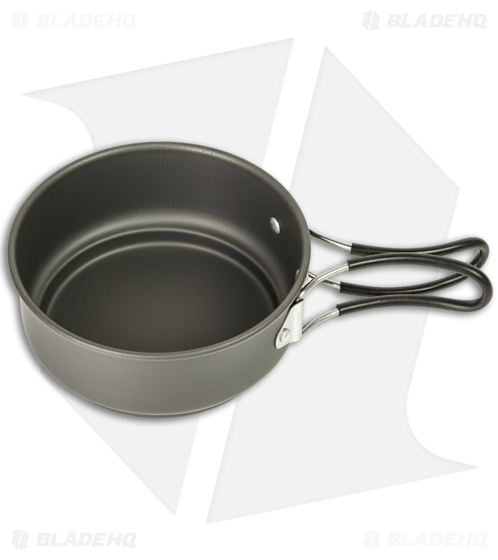 Esbit Trekking 5-Piece Cookset w/ Alcohol Stove (985 mL + 470 mL)