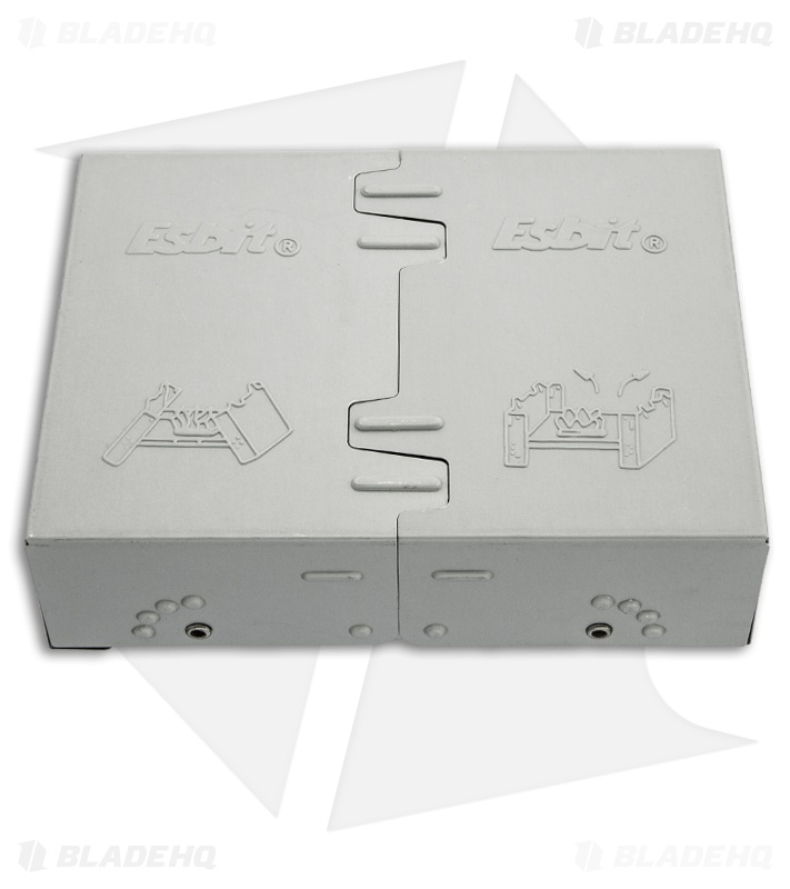 Esbit Large Pocket Stove w/ 12 x 14g Solid Fuel Tablets