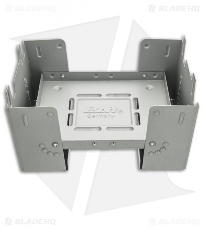 Esbit Large Pocket Stove w/ 12 x 14g Solid Fuel Tablets