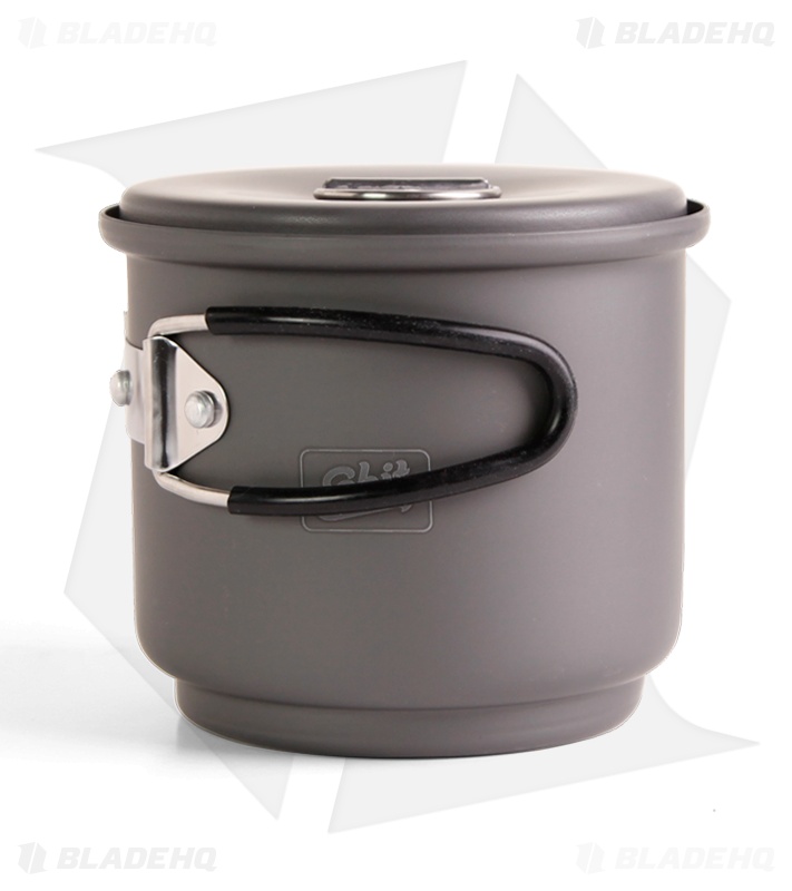 Esbit Hard Anodized Aluminum Solid Fuel Cookset (585 mL)