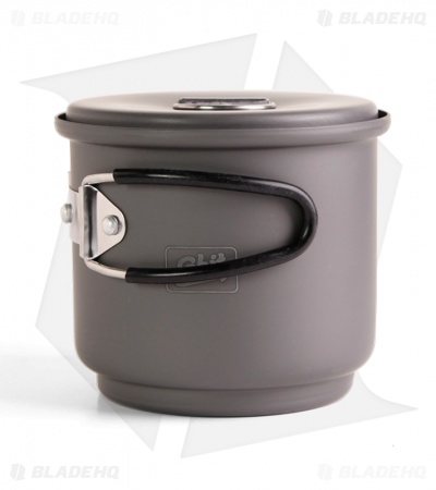 Esbit Hard Anodized Aluminum Solid Fuel Cookset (585 mL)