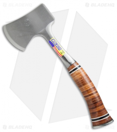 Estwing 12" Leather Sportsman's Axe w/ Nylon Sheath E14A