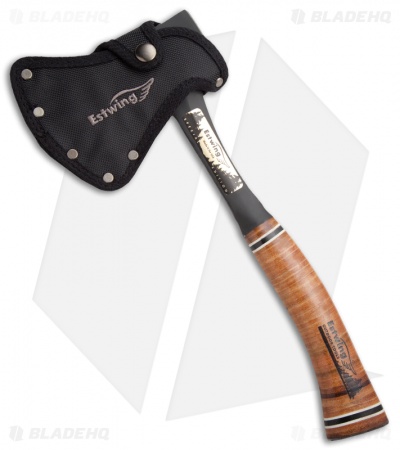 Estwing Special Edition 14" Leather Sportsman's Axe w/ Nylon Sheath E24ASEA