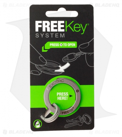 Exotac FreeKey Ring System