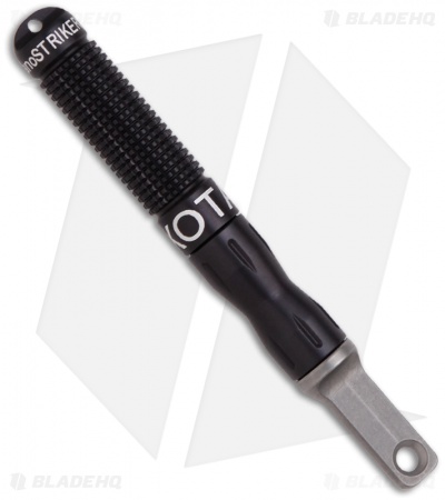 Exotac nanoSTRIKER XL Fire Starter Ferro Rod Ultra-Portable Keychain (Black)