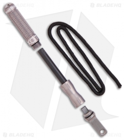 Exotac nanoSTRIKER XL Fire Starter Ferro Ultra-Portable Keychain (Olive Drab)