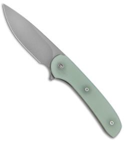 Ferrum Forge Gent 2.0 Knife - Stonewash D2 / Natural G-10 *DISC*