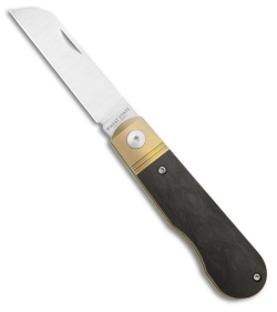 Wheat State Cutlery The Peacemaker Knife Black Swirl CF