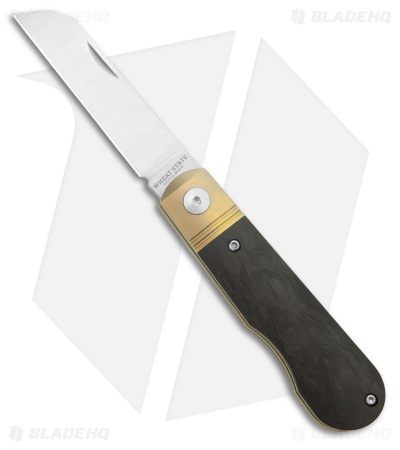 Wheat State Cutlery The Peacemaker Knife Black Swirl CF