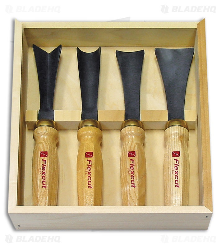 Flexcut 4 Pc. Mallet Sculptor's Set
