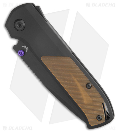 Flytanium Arcade Shark-Lock Knife Black w/ Ultem (3.2" Black DLC)