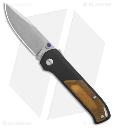 Flytanium Arcade Knife Black Alum/Ultem (SW) - Blade HQ
