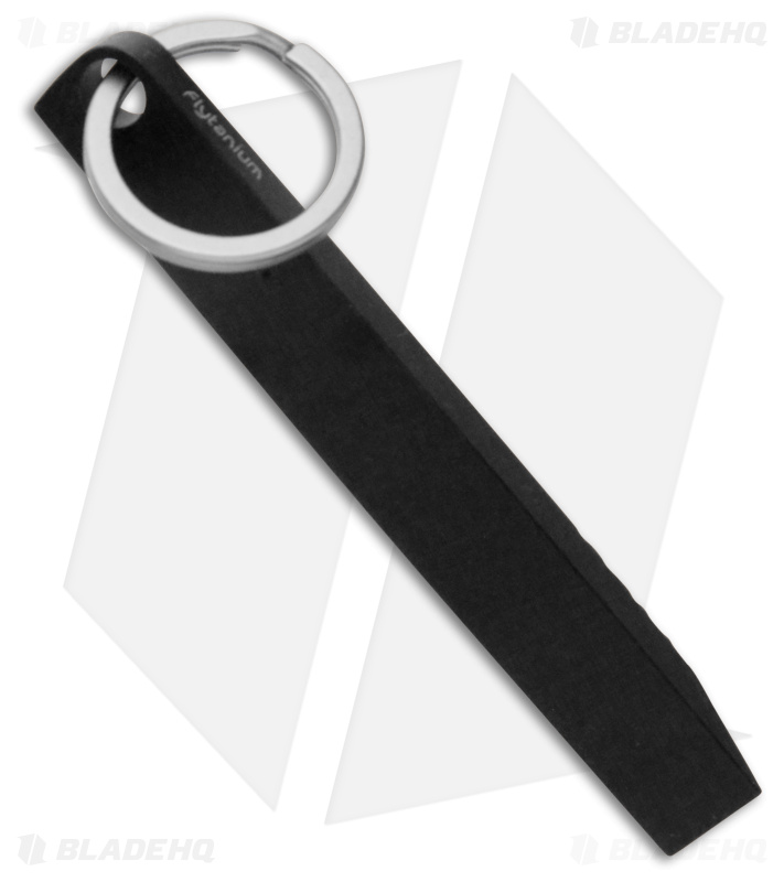 Flytanium Flybar Titanium Prybar - Black