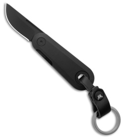 Flytanium Minim Keychain Folder - Black Titanium