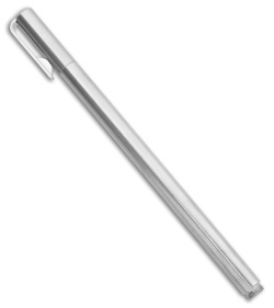 Flytanium Ti Stic Pen Sleeve With Cap - Satin Titanium