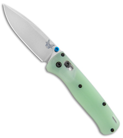 Flytanium Jade G-10 Crossfade + Benchmade Bugout Knife (3.24" Satin)