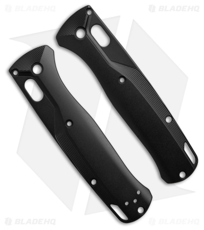 Flytanium Custom Crossfade Scales for Benchmade Bugout - Black DLC Titanium