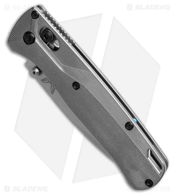 Flytanium Titanium Crossfade Bugout Knife - Blade HQ