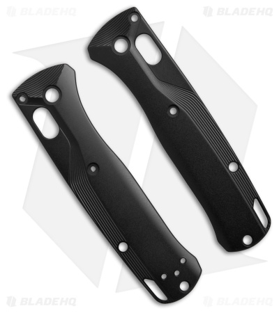 Flytanium Scales Benchmade Mini Bugout Knife Blk - Blade HQ