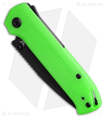 Flytanium Arcade Lite Knife Glow-In-The-Dark Polycarbonate (3.2" DLC)