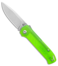 Flytanium Arcade Lite Shark-Lock Knife Digital Green Polycarbonate (3.2" SW)