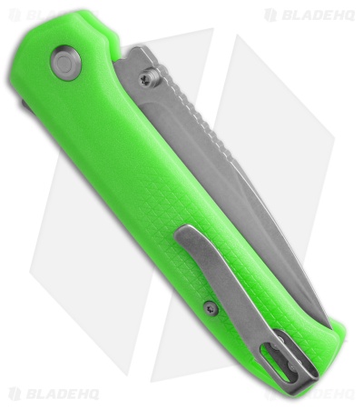 Flytanium Arcade Lite Shark Lock Knife Glow-In-The-Dark Polycarbonate (3.2" SW)