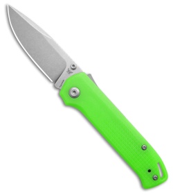 Flytanium Arcade Lite Shark Lock Knife Glow-In-The-Dark Polycarbonate (3.2" SW)
