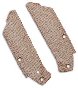 Flytanium Arcade Natural Replacement Inlay Set (Tan Micarta)