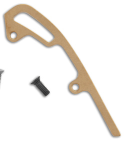 Flytanium Arcade Replacement Backspacer (Stonewashed Brass)