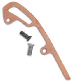 Flytanium Arcade Replacement Backspacer (Stonewashed Copper)