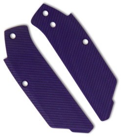 Flytanium Arcade Replacement Inlay Set (Deep Purple G-10)