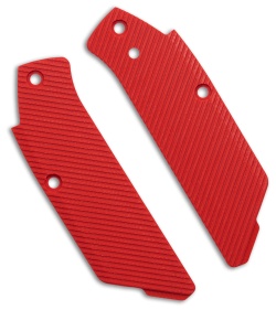 Flytanium Arcade Replacement Inlay Set Fire Red G-10