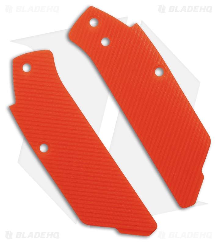 Flytanium Arcade Replacement Inlay Set Molten Orange G-10