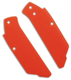 Flytanium Arcade Replacement Inlay Set Molten Orange G-10