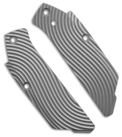 Flytanium Arcade Replacement Inlay Set (Stonewash Titanium)