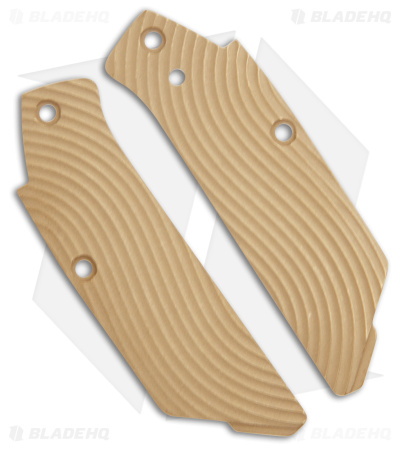 Flytanium Arcade Replacement Inlays (SW Brass) - Blade HQ