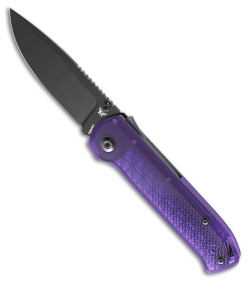 Flytanium Arcade Lite Shark-Lock Knife Atomic Purple Polycarbonate (3.2&quot; DLC) | 228769