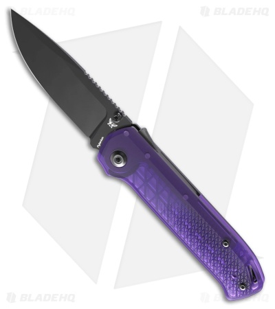リーブ21 テクノメイト&パルシータ Flytanium Arcade Lite Knife Atomic Purple Black DLC