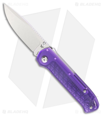 Flytanium Arcade Lite Knife Atomic Purple Polycarbonate SW