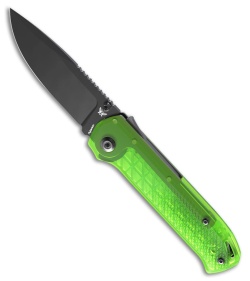 Flytanium Arcade Lite Shark-Lock Digital Green Polycarbonate (3.2&quot; DLC)  | 228765